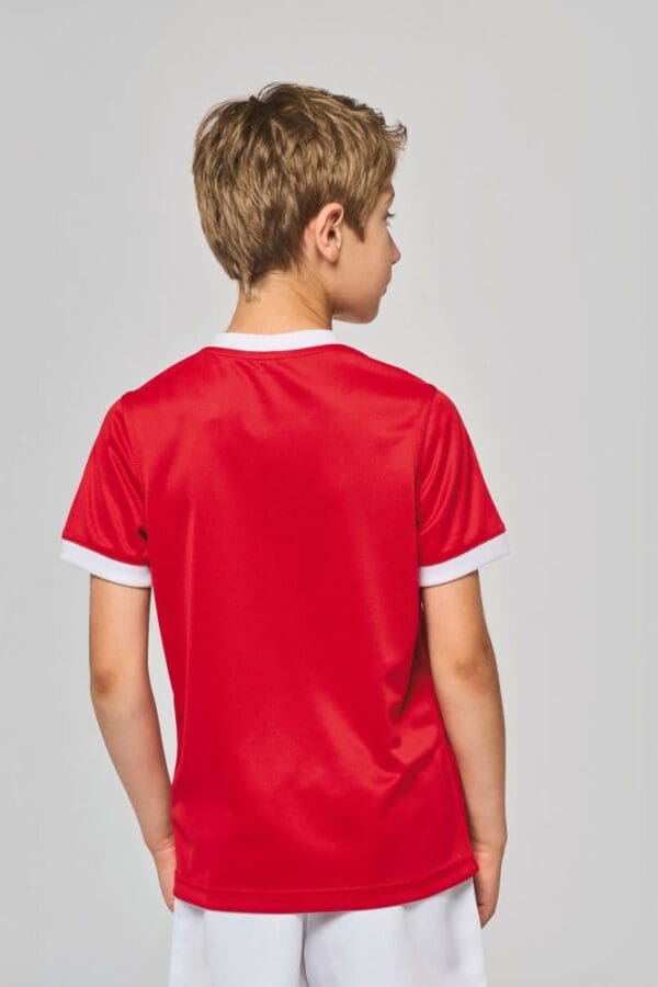 Rugby-Trikot mit kurzen Ärmeln für Kinder PA4028