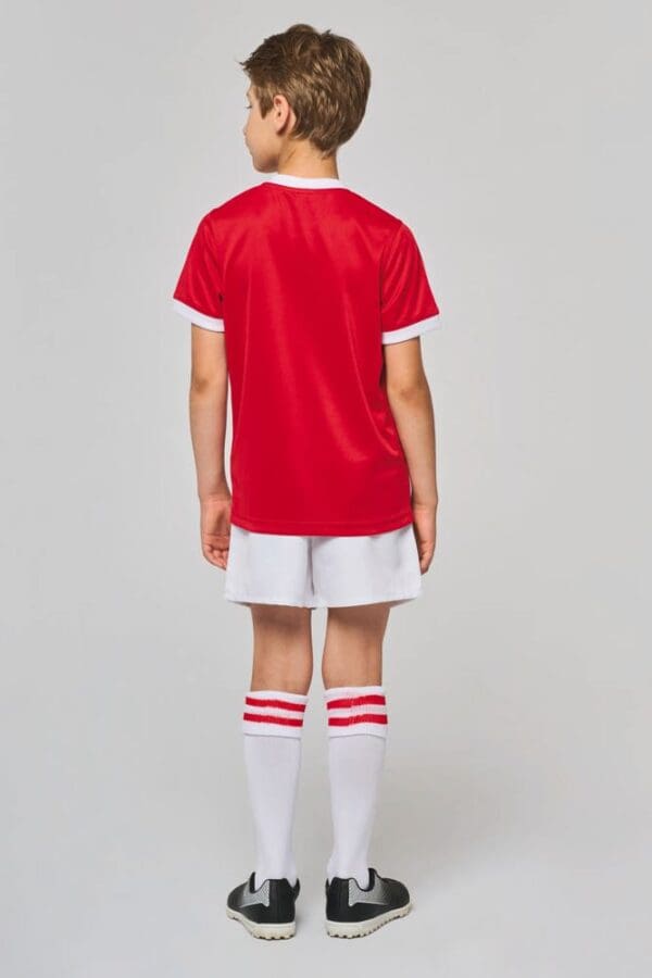Rugby-Trikot mit kurzen Ärmeln für Kinder PA4028
