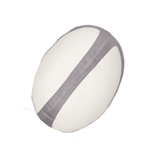 Rugbyball mit Reißverschluss MM584