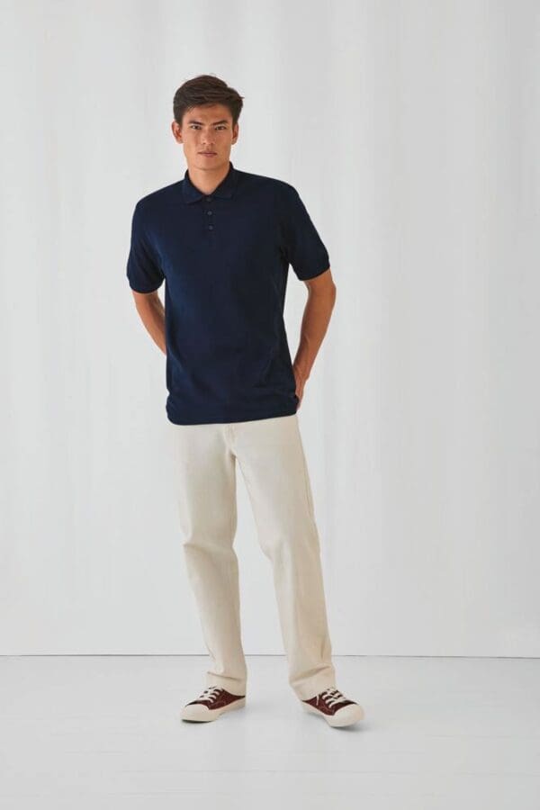 Safran men's polo shirt