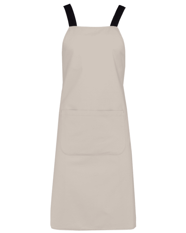 Schürze aus Bio-Baumwolle K8002