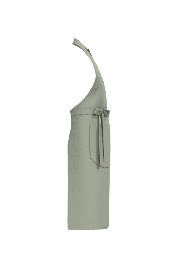 Schürze mit Tasche aus Bio-Baumwolle K8007