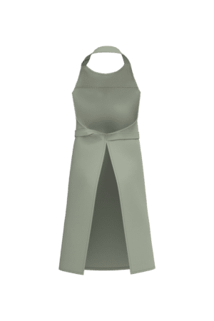 Schürze mit Tasche aus Bio-Baumwolle K8007