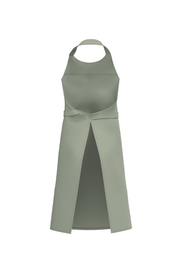 Schürze mit Tasche aus Bio-Baumwolle K8007