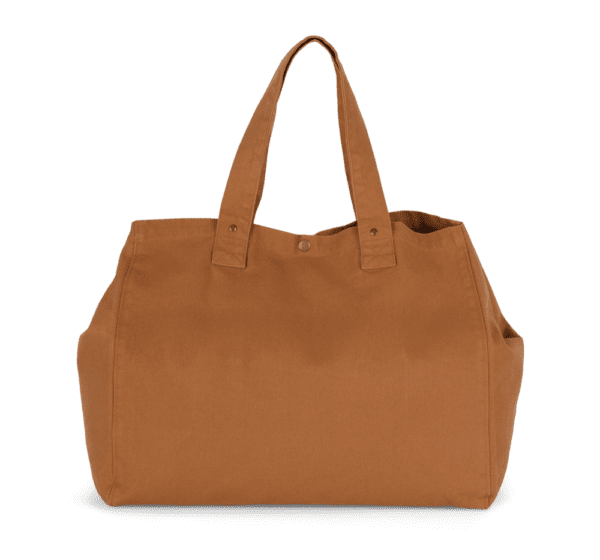 Shoppingtasche aus ausgewaschener Baumwolle KI3208