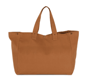 Shoppingtasche aus ausgewaschener Baumwolle KI3208