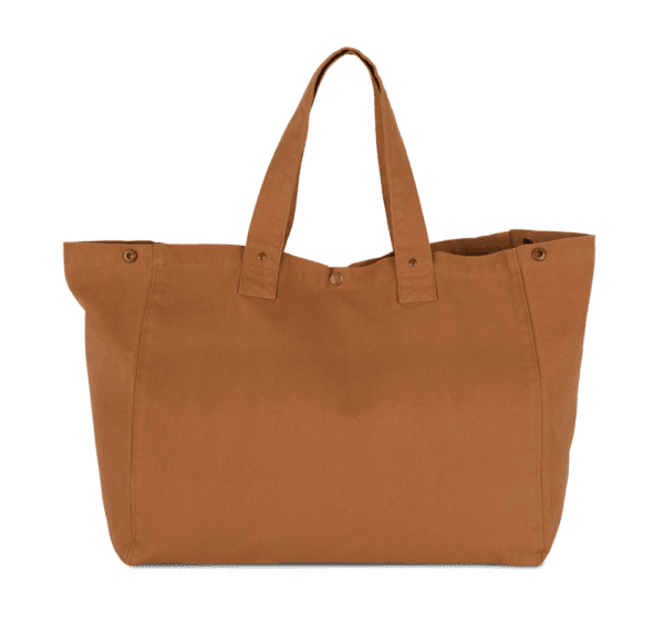 Shoppingtasche aus ausgewaschener Baumwolle KI3208