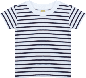 Short Sleeve Striped T-shirt LW027