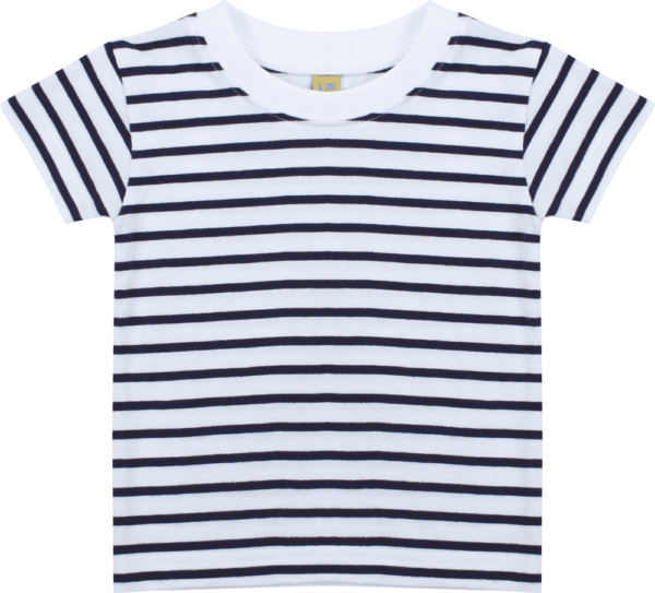 Short Sleeve Striped T-shirt LW027