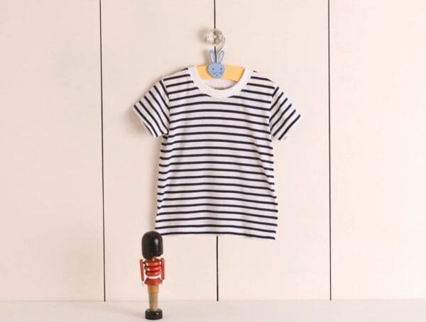 Short Sleeve Striped T-shirt LW027