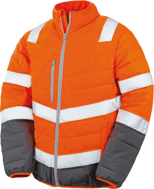 Soft padded Safety Jacket R325M