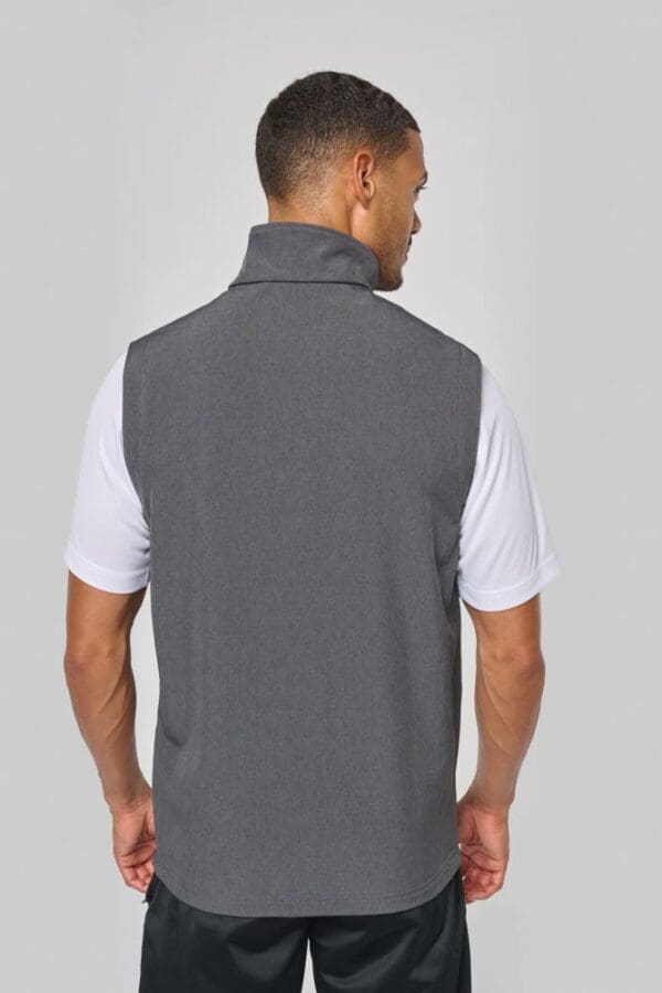 Softshelljacke mit abnehmbaren Ärmeln PA323