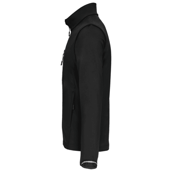 Softshelljacke mit abnehmbaren Ärmeln PA323