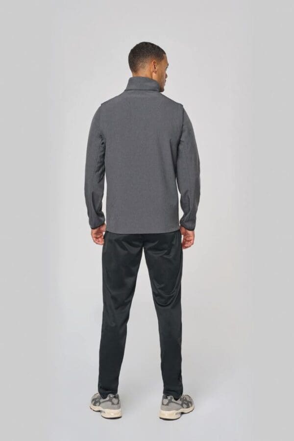 Softshelljacke mit abnehmbaren Ärmeln PA323