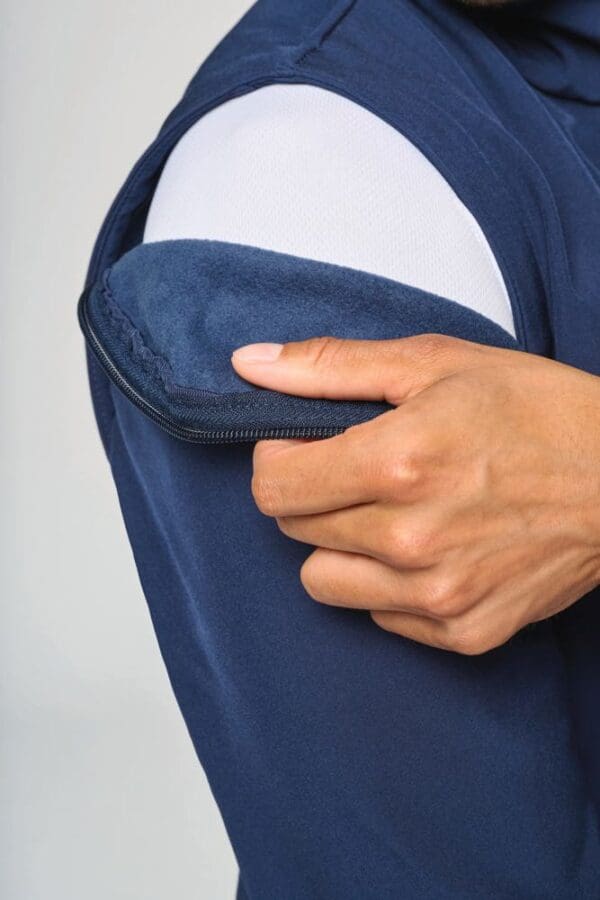Softshelljacke mit abnehmbaren Ärmeln PA323