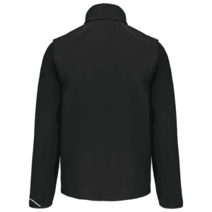 Softshelljacke mit abnehmbaren Ärmeln PA323