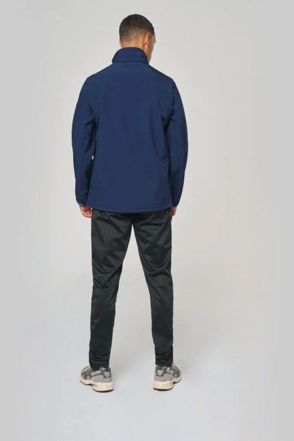 Softshelljacke mit abnehmbaren Ärmeln PA323
