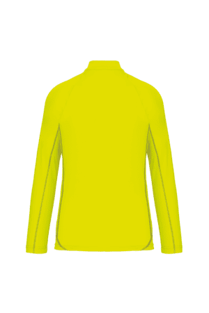 Sporttop mit langen Ärmeln ¼ Zip für Herren PA335