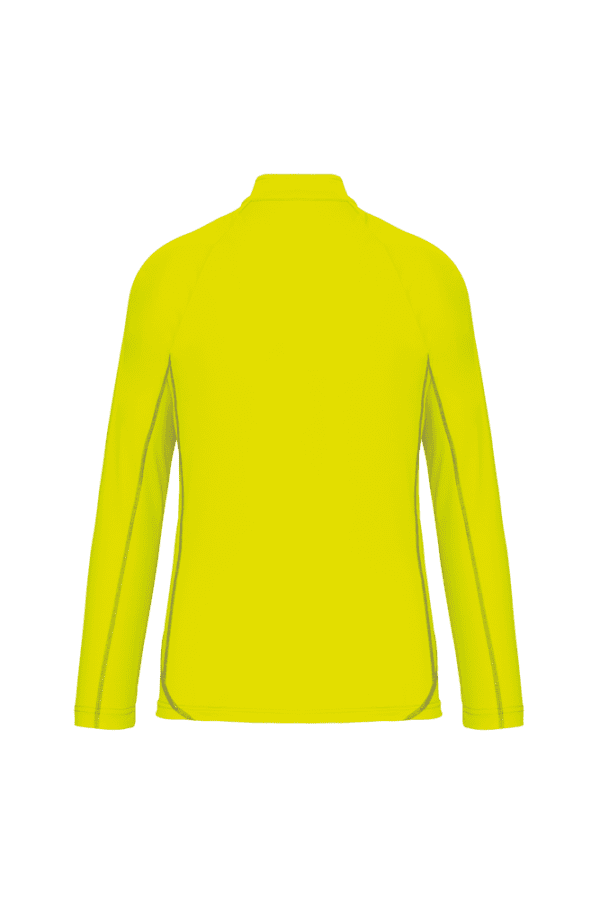 Sporttop mit langen Ärmeln ¼ Zip für Herren PA335