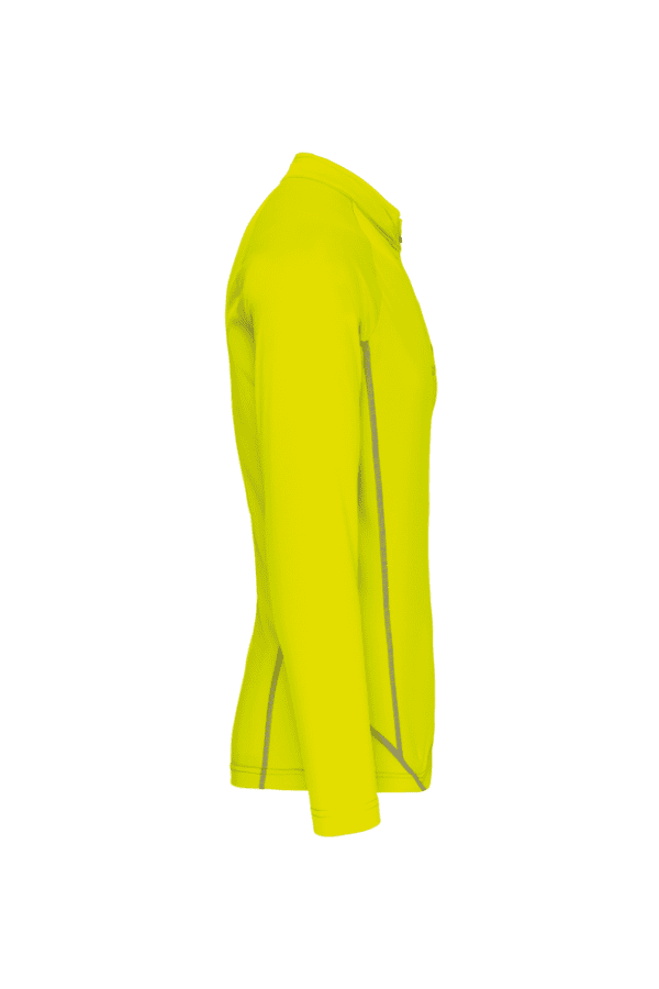 Sporttop mit langen Ärmeln ¼ Zip für Herren PA335