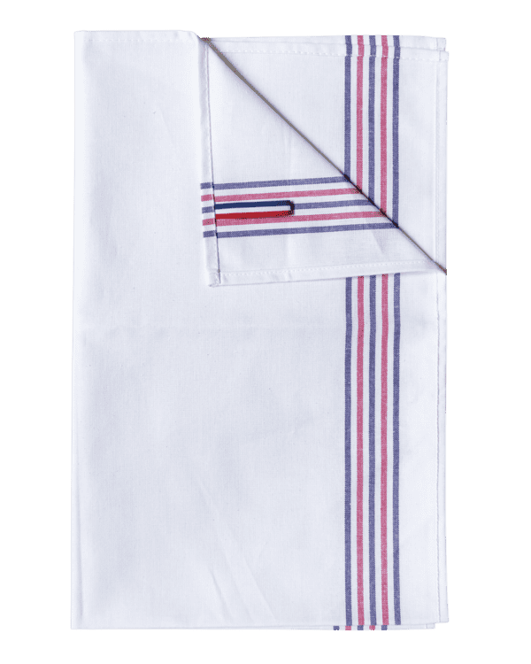 Spültuch mit 5 Streifen „Origine France garantie“ K139