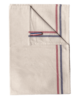 Spültuch, zwei Streifen „Origine France garantie“
