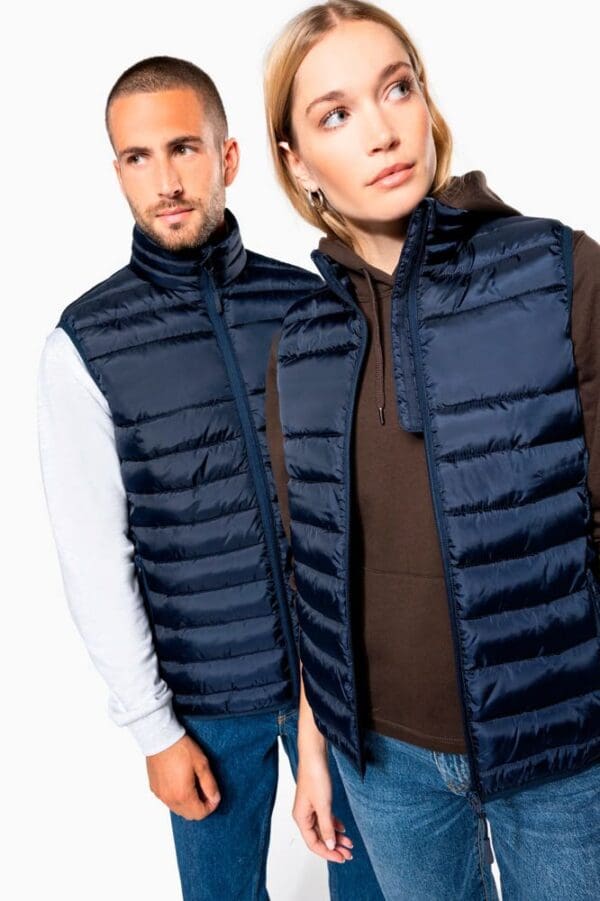 Stepp-Bodywarmer, Herren K6172