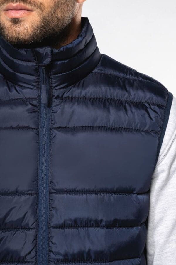 Stepp-Bodywarmer, Herren K6172
