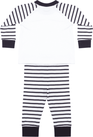 Streifen-Pyjama LW072