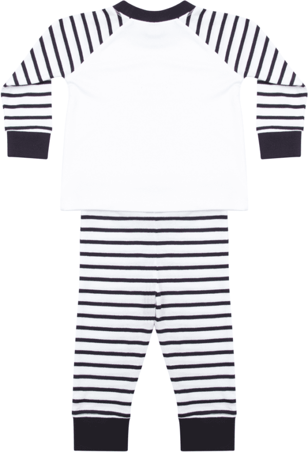 Streifen-Pyjama LW072