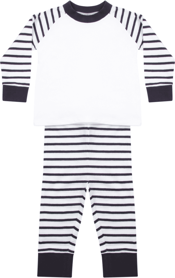 Streifen-Pyjama LW072