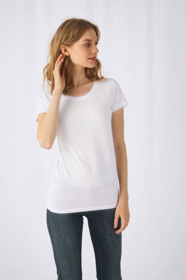Sublimation "Cotton-feel" TEE / Woman CGTW063