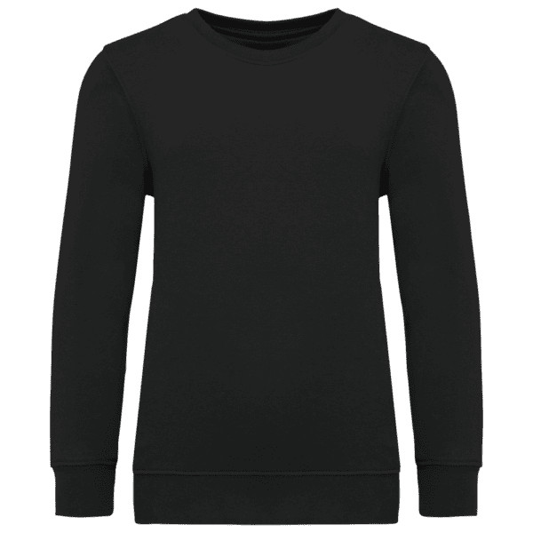 Sweatshirt mit Rundhalsausschnitt für Kinder
