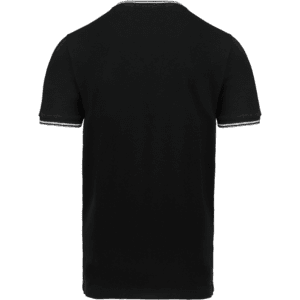 T-Shirt aus Piqué-Trikot mit V-Ausschnitt für Herren K374