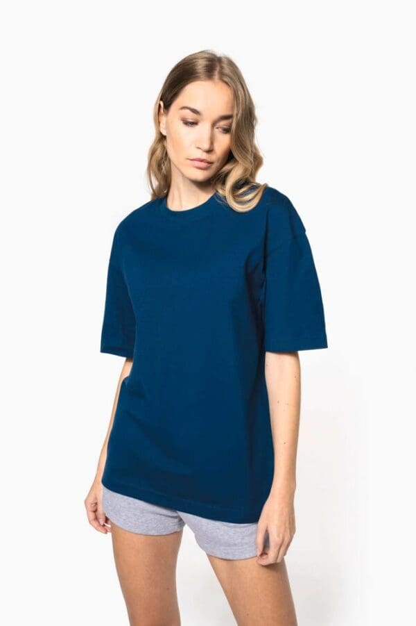 T-Shirt mit kurzen Ärmeln, Unisex, Oversize K3008