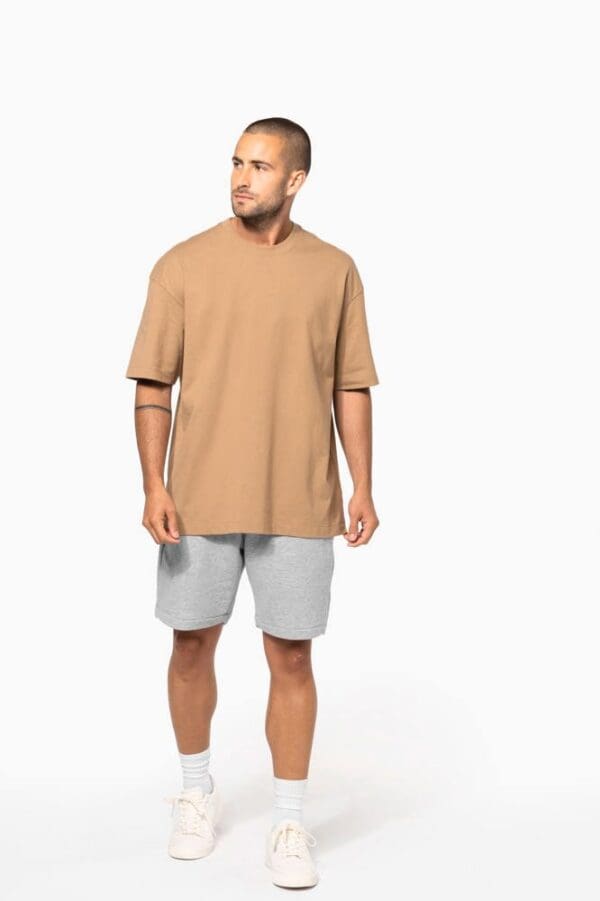 T-Shirt mit kurzen Ärmeln, Unisex, Oversize K3008