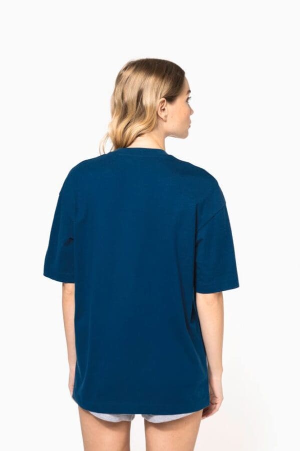 T-Shirt mit kurzen Ärmeln, Unisex, Oversize K3008