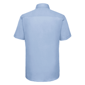 Tailliertes Oxford Hemd -⁠ Kurzarm RU923M