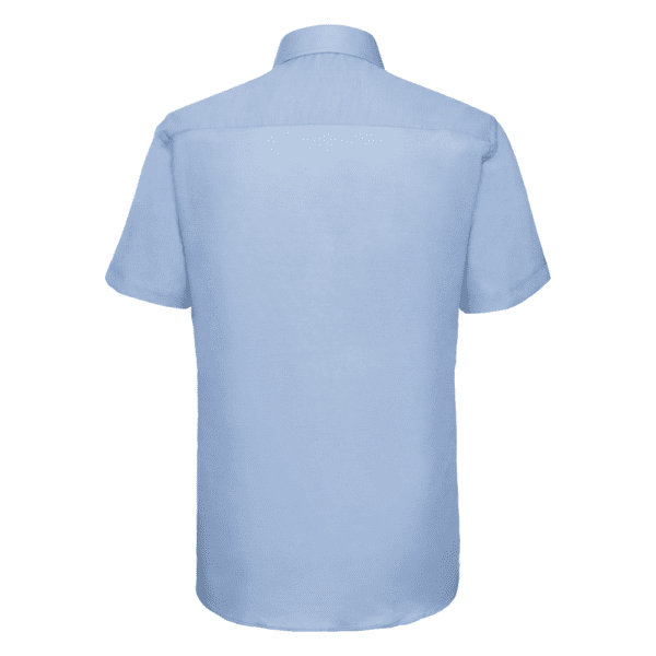 Tailliertes Oxford Hemd -⁠ Kurzarm RU923M