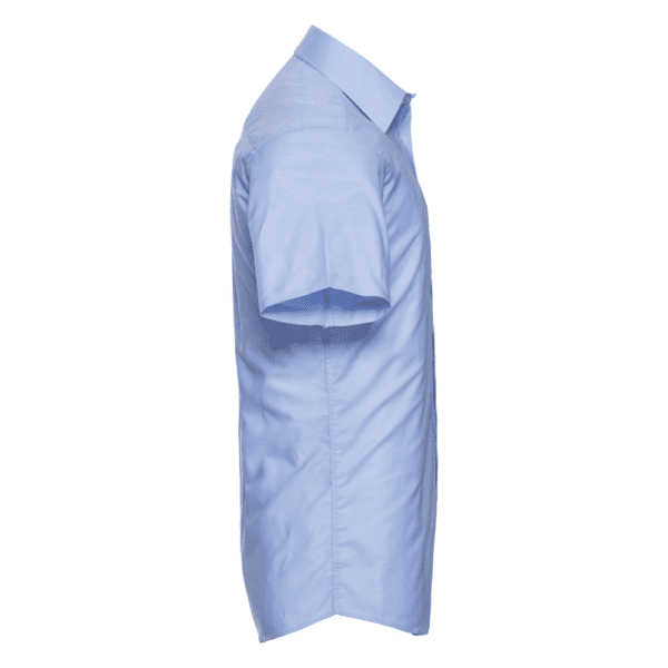 Tailliertes Oxford Hemd -⁠ Kurzarm RU923M