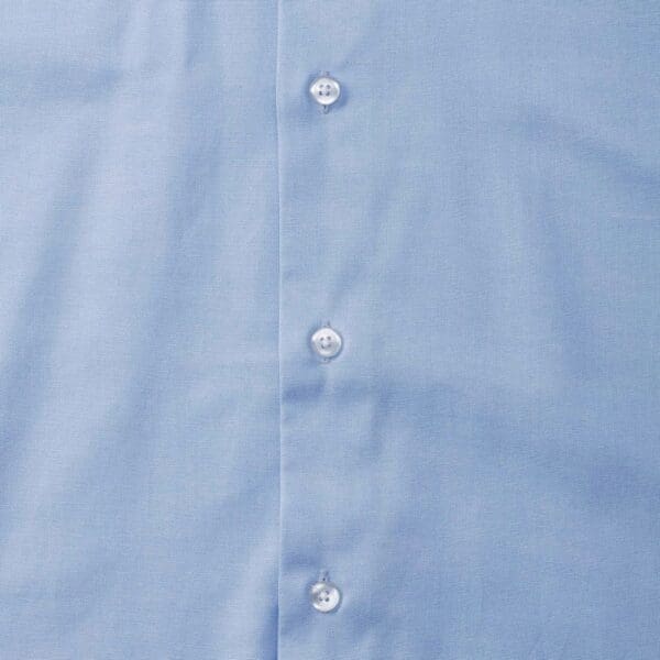 Tailliertes Oxford Hemd -⁠ Kurzarm RU923M