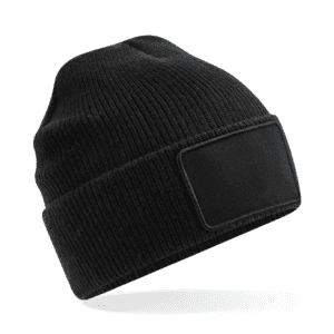 Thinsulate™-Mütze mit abnehmbarem Patch B540
