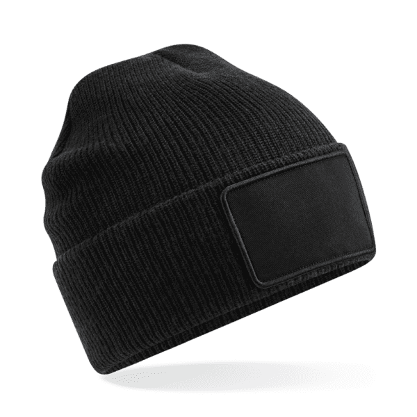 Thinsulate™-Mütze mit abnehmbarem Patch B540