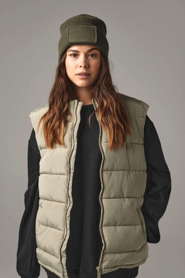 Thinsulate™-Mütze mit abnehmbarem Patch B540