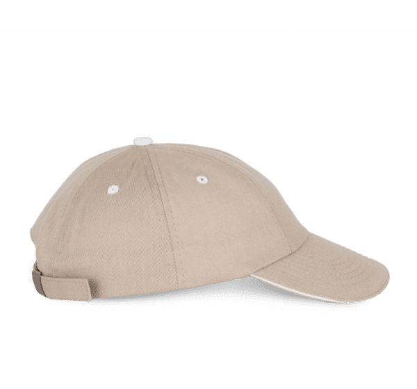 Top - 6-Panel-Kappe KP036