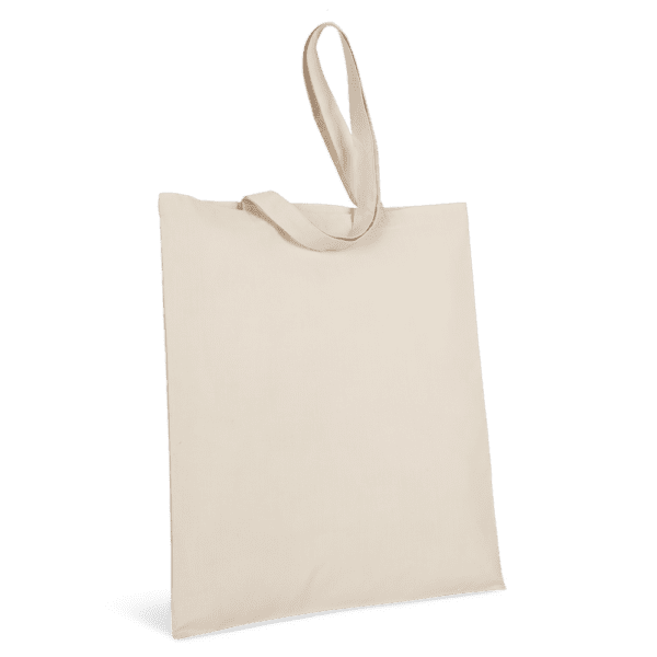 Tote Bag aus recyceltem Stoff mit Baumwolleffekt KI3207