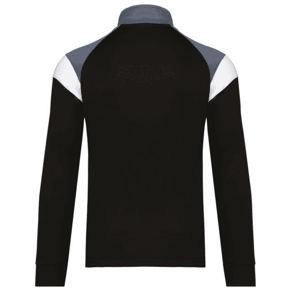 Trainings-Sweatshirt mit 1/4 Reißverschluss für Kinder PA388