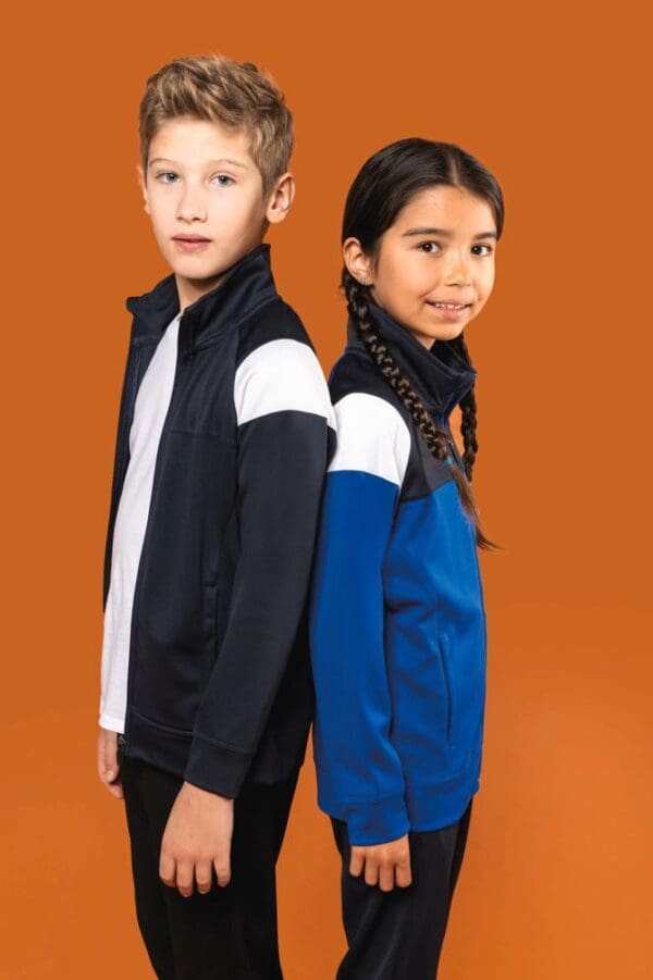 Trainingsjacke mit Reißverschluss für Kinder PA391