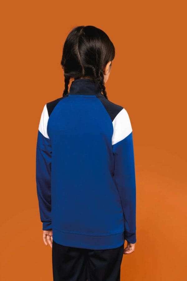 Trainingsjacke mit Reißverschluss für Kinder PA391