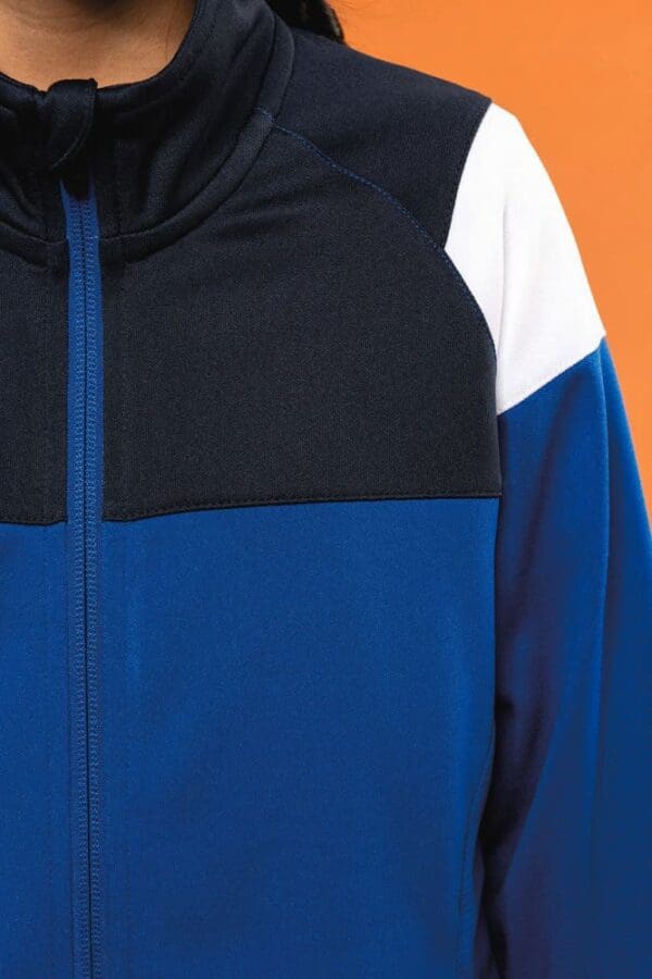 Trainingsjacke mit Reißverschluss für Kinder PA391